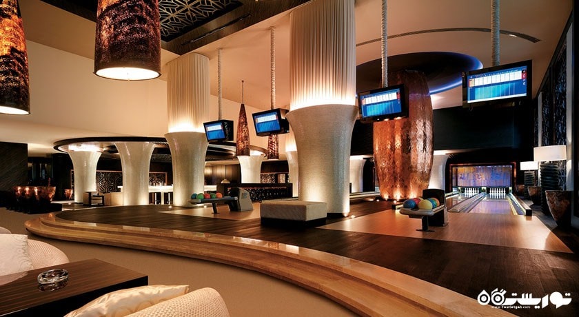 سالن بولینگ هتل مردان پالاس